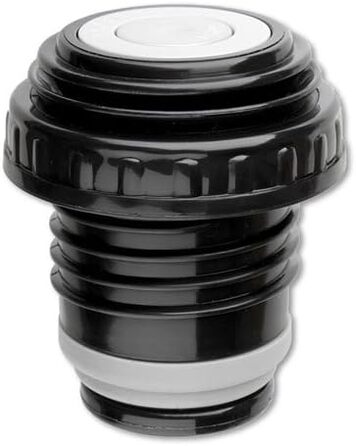 Isosteel Duo Vacuum Insulated Stainless Steel Water Bottle - 1.0L, Titan Gray, Quickstop Lid & 2 Cups