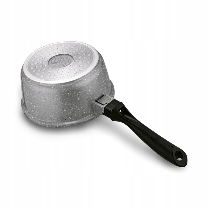 Набір алюмінієвих каструль Konighoffer Pollo Grey, 12 предметів