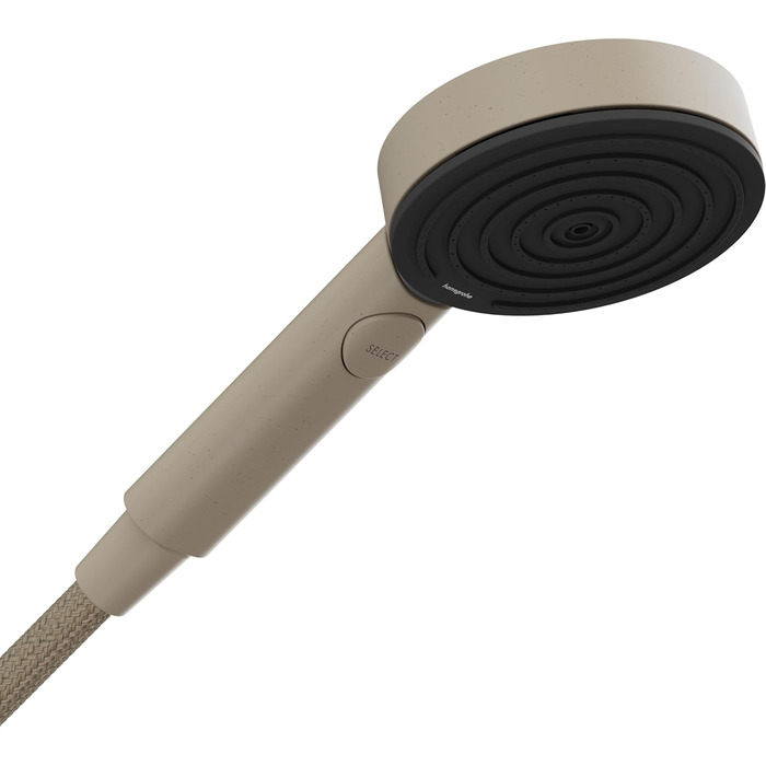 Душова лійка Hansgrohe Pulsify Select S (Relaxation), кругла, 105 мм, з антинакипним покриттям, 3 режими економії води, 6 л/хв