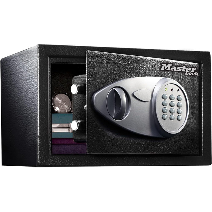 Сейф Master Lock з електронним кодовим замком, 16 л, 22 x 35 x 27 см