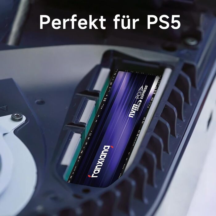 SSD Fanxiang M.2 NVMe PCIe 4.0 1TB: Швидкий накопичувач для ігор, відеомонтажу та програм. Сумісний з ноутбуками, ПК та ігровими консолями (S880)