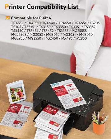 Комплект картриджів Canon PG-545 та CL-546XL (чорний та кольоровий) для принтерів Canon PIXMA