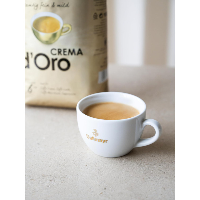Кава в зернах Dallmayr Crema D'Oro Medium Roast, карамельний смак, 1 кг
