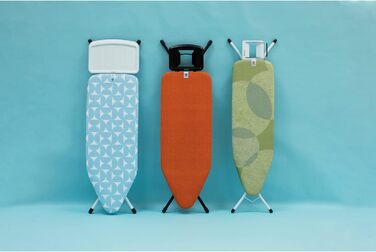 Чохол для прасувальної дошки Brabantia, бавовна, джинсовий чорний, розмір D (135 x 45 см)