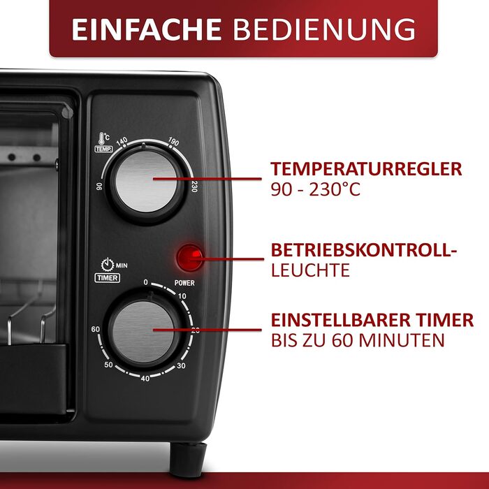 Ecosa Mini Backofen