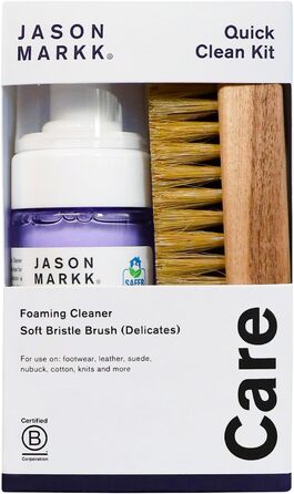 Jason Markk Shoe & Sneaker Care, Shoe Cleaner, cleans and cares for shoes