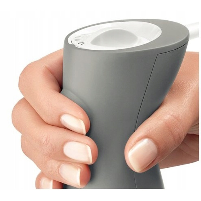 Занурювальний блендер Bosch MSM66155, 600 Вт, білий