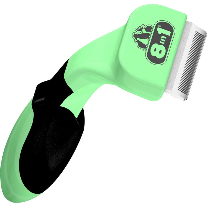 Щітка для вичісування підшерстка DeShedder L - 8 в 1 для великих собак (коротко- та довгошерстих)