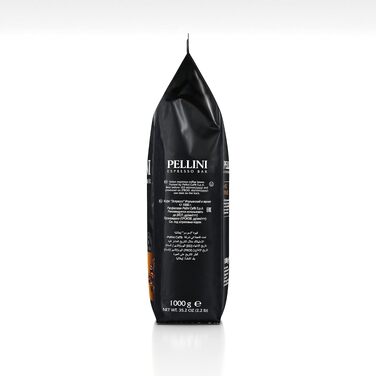 Кава в зернах Pellini N.9 Vivace для еспресо, 1 кг (набір 2 шт)