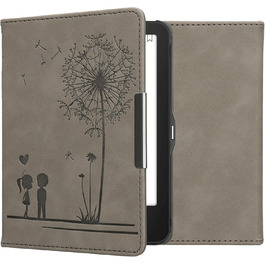 Чохол kwmobile для Tolino Vision 1/2/3/4 HD - з штучної шкіри, дизайн 