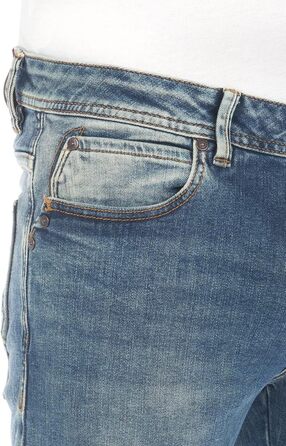 Чоловічі джинси LTB Roden Bootcut Stretch Denim сині (30W/30L, Wash 53359) - Розміри 28-40