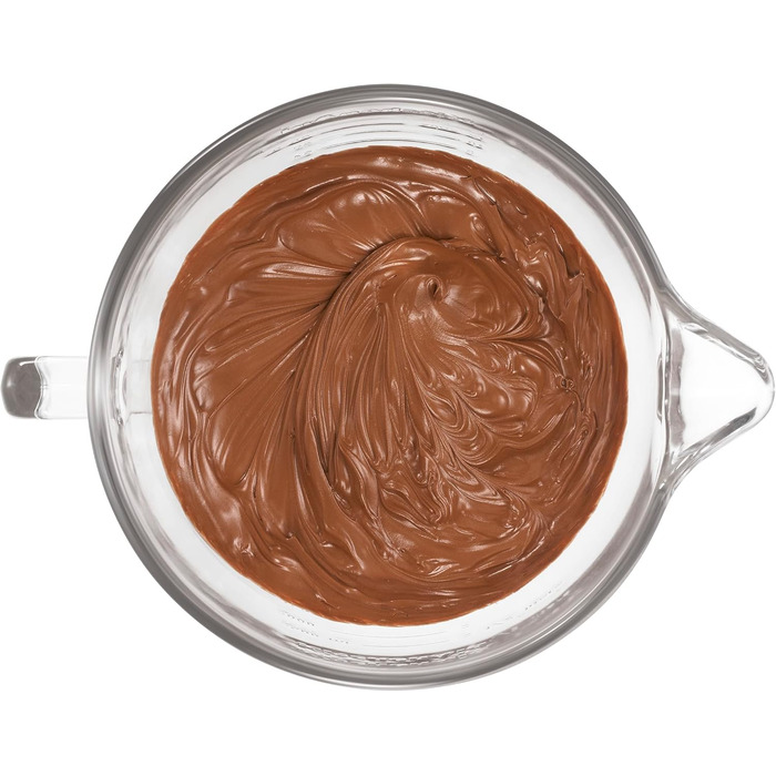 Скляна чаша KitchenAid KSM5GB з мірними позначками для міксера