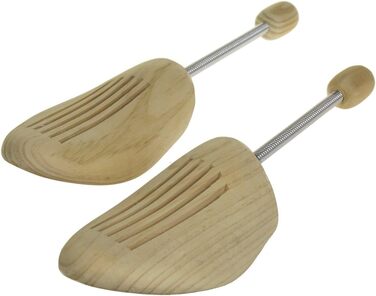 Sneakerprofi 10 Pairs Wooden Spiral Shoe Trees MADE OF REAL WOOD for sizes 36-48 Men/Women