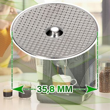 Фільтр-сито для кавомашини Gaggia/Saeco Ø35,8 мм ONIX TECH, оригінал Італія