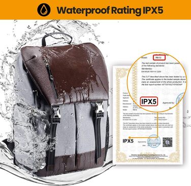 Рюкзак для камери Tarion Rb-02: водонепроникний, для фотографів, IPX5, з капюшоном