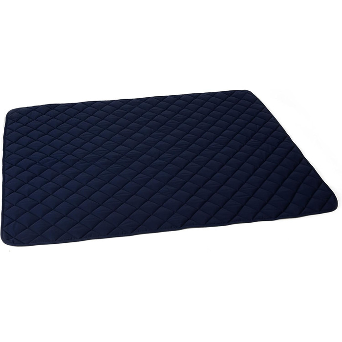 Лежанка для собак Doctor Bark: флісова двостороння підстилка для великих собак, 80x70 см, Beige/Grün