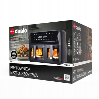 Аерофритюрниця Eldom FR220 Dualo 2700 Вт, 11 л