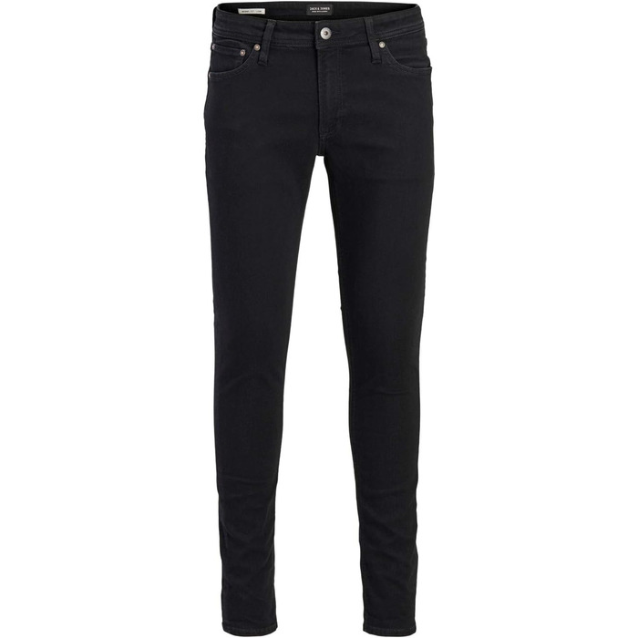 Джинси чоловічі JACK & JONES Skinny Stretch Denim чорні 36W/34L