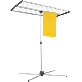 Настінний сушильник для білизни Juwel Swing 200 (13,7 м), для великих речей та постільної білизни, регулювання висоти до 120 см