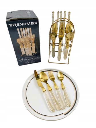 Набір столових приборів Zellerfeld Premium, 24 предмети