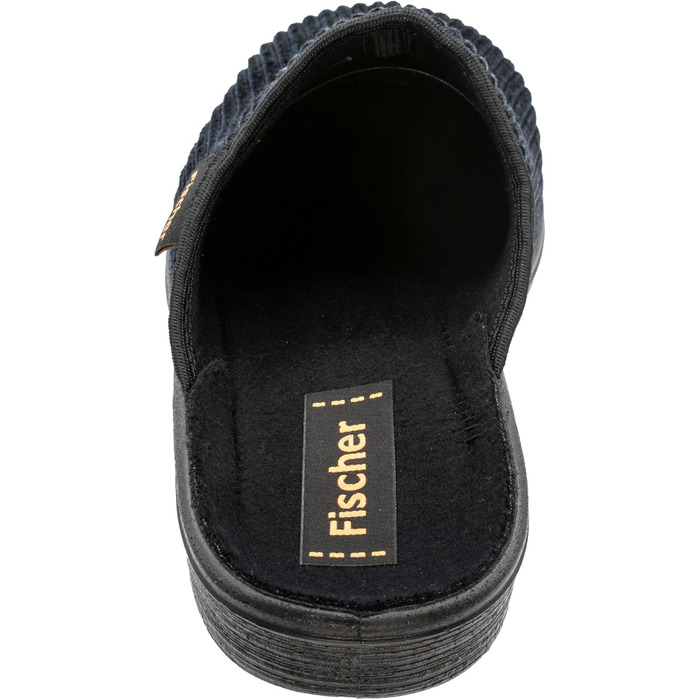 Тапочки чоловічі Fischer Frank, 44 EU, блакитні