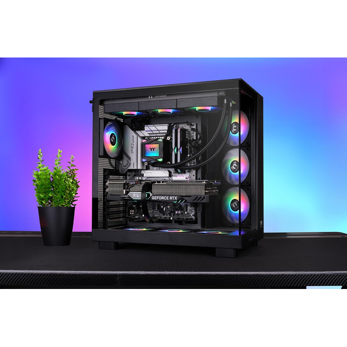 Thermaltake LA360 ARGB - Система водяного охолодження All-In-One, 360 мм, Чорний