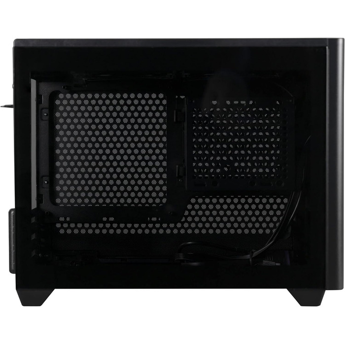 Корпус Mini-ITX Cooler Master NR200P білий: скло, вертикальне встановлення GPU, PCIe 4.0, USB 3.2 Gen 2x2