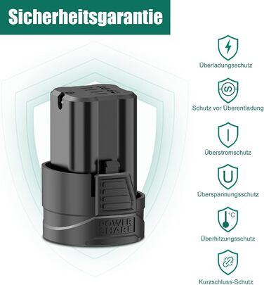 Акумуляторна дриль-шуруповерт HYCHIKA NBT-CD-16.8A-BL: 45Nm, 23+1 момент, 53 шт. аксесуарів, LED, 1500mAh