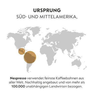 Набір капсул Nespresso Original, 50 шт. - Різні смаки, сумісний з оригінальними кавомашинами Nespresso