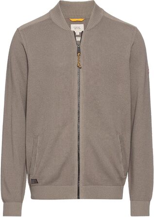 Кардиган чоловічий Camel Active з органічної бавовни, сертифікований (3XL, Rock Grey)