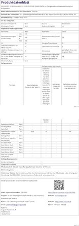 Exquisit KB505-V-040E: Міні-холодильник 40л, білий, ширина 45см, висота 51см, двері відкриваються зліва/справа