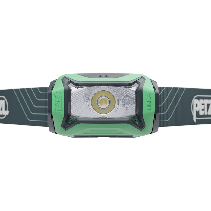 Налобний ліхтар PETZL TIKKA, універсальний, зелений, для дорослих