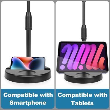 Підставка для мікрофона ChromLives для Razer Seiren X, з поп-фільтром, вітрозахистом та кабелетримачем, 5/8 адаптер для радіомовлення та запису