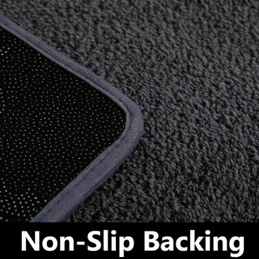 Килимок для ванної кімнати RTBQJ-AT, 120x80 см, мікрофібра, антиковзаючі, для ванної та кухні, сертифікат Öko-Tex 100