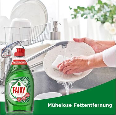 Засіб для миття посуду Fairy Original, 8 x 900 мл, набір