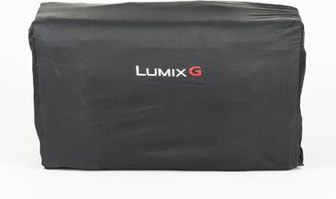 Сумка Panasonic DMW-PM10 на плече для фотоапарата та планшета (8л, водонепроникний низ, сіра/чорна)