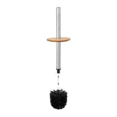 Relaxdays Toilet Brush Holder Ceramic