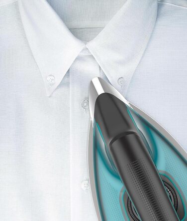 Станція парогенератора Rowenta Compact Steam Pro DG7621: 6,2 Bar, 310 г/хв, 1,1 л, компактний дизайн, блакитно-чорний