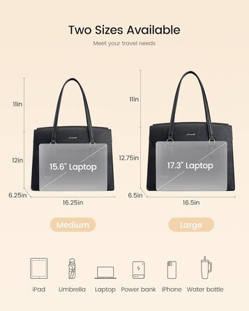 Сумка жіноча LOVEVOOK для ноутбука 15.6