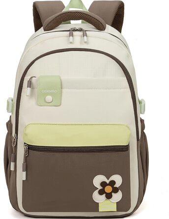 Шкільний рюкзак для дівчинки-підлітка 2025, для школи, гімназії, старшої школи, водонепроникний, для ноутбука 15.6