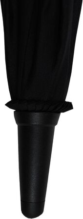 COLLAR AND CUFFS London XL Windproof Golf Umbrella - 154cm Fiberglass Frame - Automatic Open/Close - Red & Black