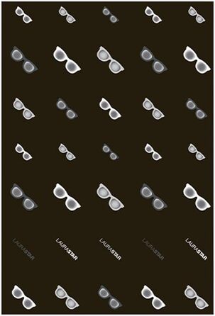 Чохол для прасування Laurastar Universal Cover Glasses: 131 x 55 см, 100% бавовна, для всіх прасувальних дощок, стійкий до прання