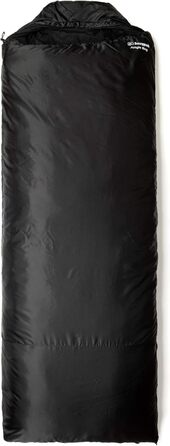 Сумка-мішок Snugpak Jungle Bag, чорний спальний мішок з блискавкою зліва