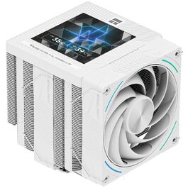Thermalright Phantom Spirit 120 Vision - Кулер для CPU з 7 heatpipes та IPS-дисплеєм, для AM5/AM4, Intel lga1851/1700/1150/1151/1200