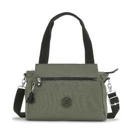 Сумка Kipling Elysia через плече, зелений мох, середній розмір
