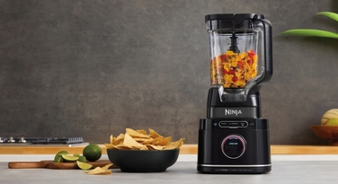 Стаціонарний блендер Ninja TB401EU, 1200 Вт, чорний