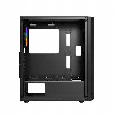 Корпус Gembird CCC-FC-400X Midi Tower, чорний