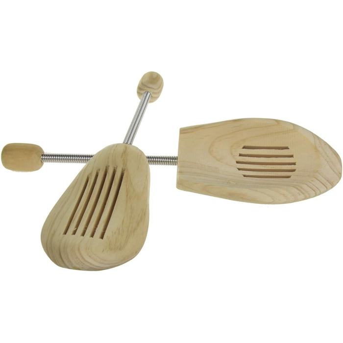 Sneakerprofi 10 Pairs Wooden Spiral Shoe Trees MADE OF REAL WOOD for sizes 36-48 Men/Women