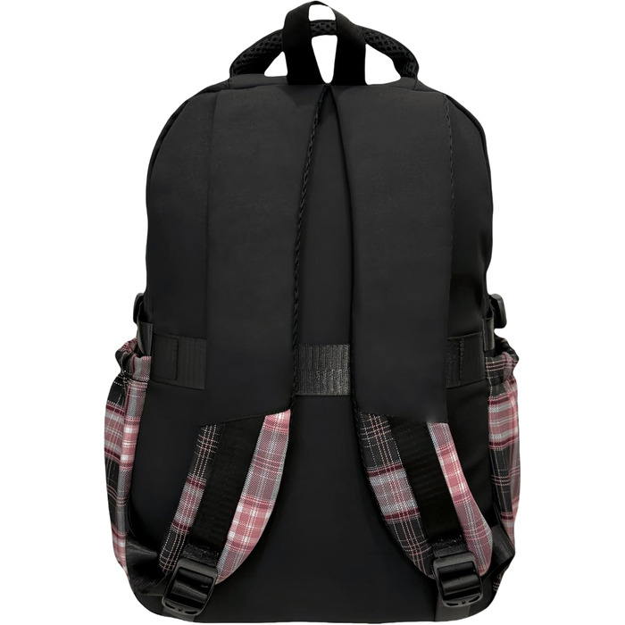 Чорний шкільний рюкзак Aryan для підлітків, дівчат та жінок. Легкий рюкзак на 17 дюймів з відділенням для ноутбука, стильний та підходить для подорожей, навчання та роботи.