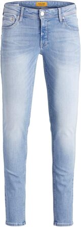 Джинси чоловічі JACK & JONES Skinny Stretch Denim сині (29W/30L, Agi002) - Оригінал